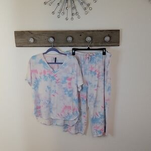 Jaclyn IntamatesvTie-Dye Pajama Set (Carpis)SZ XL